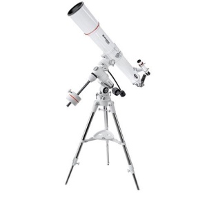 Telescop Bresser, refractor acromat 90/900 mm, montura Exos 1