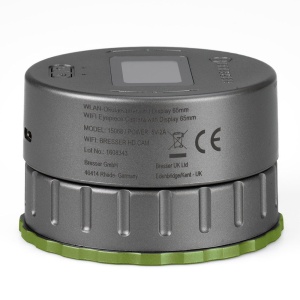 Camera WiFi cu display pentru ocular Bresser 15068 - Img 6