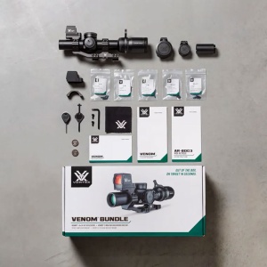 Kit luneta de arma pentru vanatoare Vortex Venom 1-6x24 SFP AR-BDC3 MOA si dispozitiv de ochire Vortex Venom 3 MOA + montura - Img 6