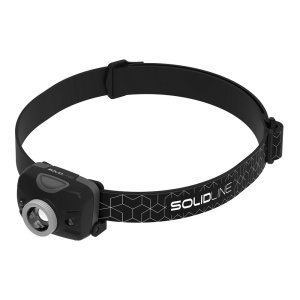 Lanterna pentru cap Led Lenser Solidline SH2, 200 lumeni, 155 m