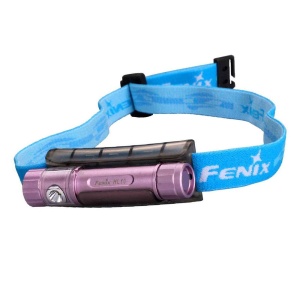 Lanterna profesionala pentru cap Fenix HL10 2016, 70 lumeni, 30 m, violet - Img 1