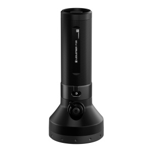 Lanterna profesionala reincarcabila Led Lenser P18R Black, 6500 lm, 600 m - Img 3
