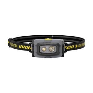 Lanterna reincarcabila pentru cap Led Lenser HF4R Work, 500 lumeni, 130 m - Img 2