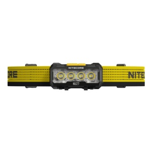 Lanterna reincarcabila pentru cap Nitecore NU27, 600 lm, 123 m - Img 3