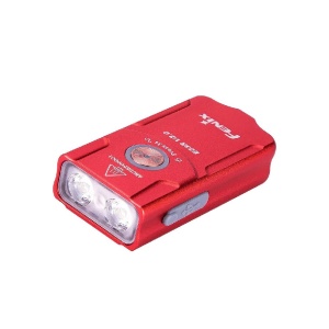 Lanterna reincarcabila tip breloc Fenix E03R V2.0 Red Rose, 500 lumeni, 90 m - Img 1