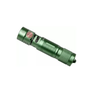 Lanterna reincarcabila tip breloc Fenix E05R, 400 lumeni, 64 m, verde - Img 2