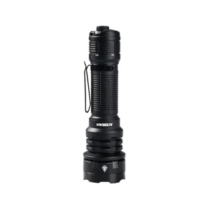 Lanterna tactica reincarcabila Acebeam P17, 4900 lumeni, 445 m, negru - Img 2
