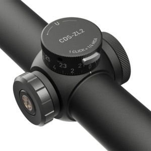 Luneta de arma pentru vanatoare Leupold VX-5HD 1-5x24 CDS-ZL2 FireDot Duplex - Img 4