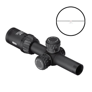 Luneta de arma pentru vanatoare Meopta MeoPro Optika6 1-6x24 RD FFP MRAD2