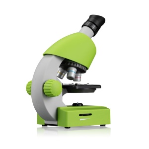 Microscop optic Bresser Junior 40x-640x verde - Img 2