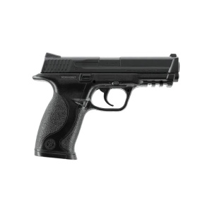 Pistol airsoft cu bile de plastic Smith & Wesson M&P40, BB 6 mm, 2 jouli - Img 3