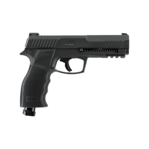 Pistol paintball cu bile de cauciuc/creta/vopsea Umarex T4E TP 50 Gen 2, cal. .50, negru, 13 jouli - Img 2