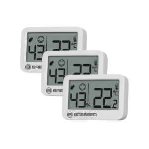 Set 3 statii meteo Bresser Tempy 7000050, termometru, higrometru - Img 1