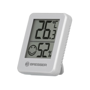 Set 6 statii meteo Bresser Temeo Hygro Indicator 7000015, termometru, higrometru, alb - Img 3