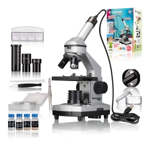 Set microscop Bresser Junior 40X-1024X - Img 5