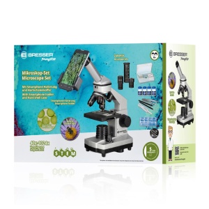 Set microscop Bresser Junior Biolux CA 40-1024X - Img 7