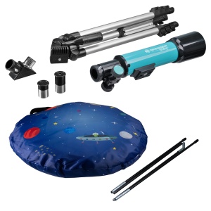 Set telescop refractor 50/360 si cort Bresser Junior - Img 5
