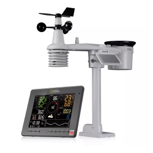 Statie meteo 7 in 1 National Geographic Smart Tuya 9080700, IoT - Img 1