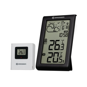 Statie meteo Bresser MeteoTemp W, termometru, alarma - Img 1