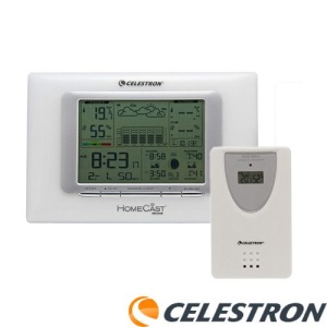 Statie meteo HomeCast Deluxe Celestron 47023, termometru, higrometru, barometru - Img 2
