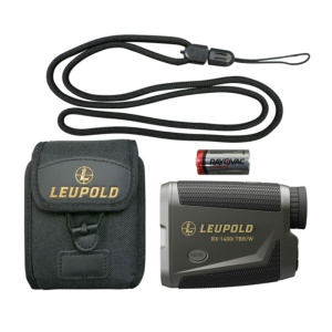 Telemetru laser Leupold RX-1400i TBR/W Gen 2, 1280m - Img 4