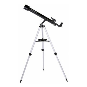 Telescop astronomic Bresser 60/700 AZ 4511609, refractor acromat, montura Azimutal