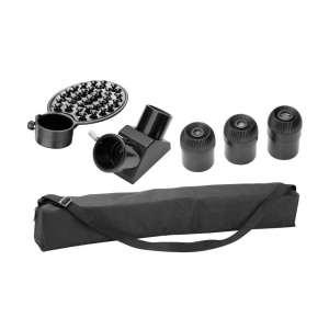 Telescop astronomic Bresser Classic 70/350 4670350, refractor, montura Azimutal - Img 3