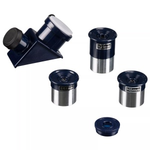 Telescop astronomic Bresser Herkules 50/600, refractor acromat - Img 5