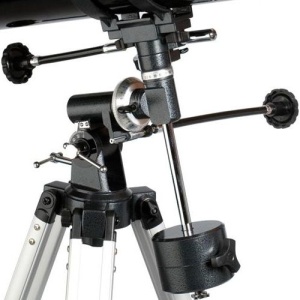 Telescop astronomic Celestron PowerSeeker 114EQ, reflector 114/900 mm, montura ecuatoriala - Img 5