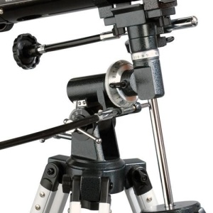 Telescop astronomic Celestron PowerSeeker 70EQ, refractor 70/700 mm, montura ecuatoriala - Img 3