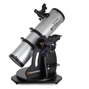 Telescop astronomic Celestron StarSense Explorer 130mm, reflector Newtonian 130/650 mm, montura Dobson - Img 3