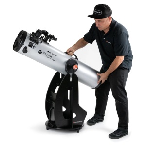 Telescop astronomic Celestron StarSense Explorer 8, reflector Newtonian 203/1200 mm, montura Dobson - Img 7