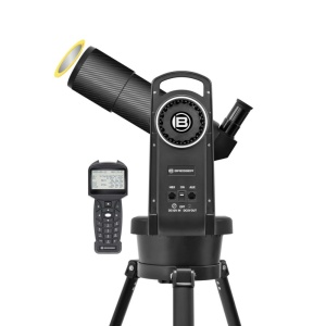 Telescop Bresser Automatik 80/400 GOTO, refractor, montura AZ