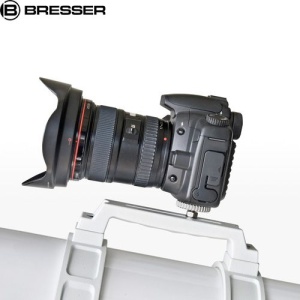 Telescop Bresser, refractor acromat 102/1000 mm, montura mecanica EXOS 2 - Img 5