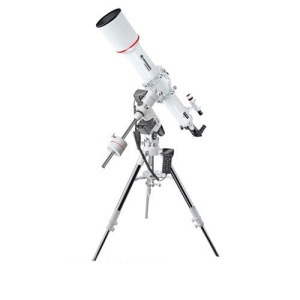 Telescop Bresser, refractor acromat 102/600 mm, montura mecanica EXOS 2 GOTO