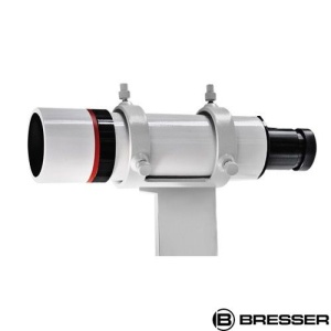 Telescop Bresser, refractor acromat 127/1200 mm, montura EXOS 2 GOTO - Img 3