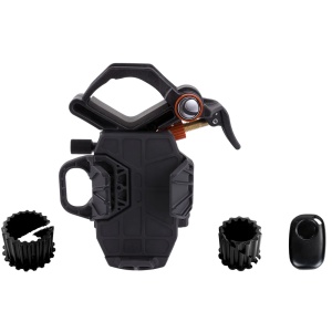 Adaptor universal pentru smartphone NexYZ DX cu reglare pe 3 axe si declansator BlueTooth Celestron - Img 2