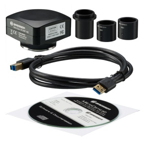 Camera MikroCam II Bresser 5914510 5 MP - Img 2