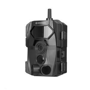 Camera video pentru vanatoare Bresser 9633106 WLAN, 24MP, IR 20m, 100 grade, WiFi - Img 1