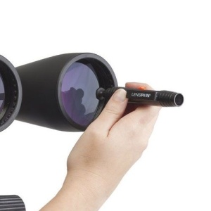 Instrument pentru curatarea elementelor optice Celestron LensPen 93575 - Img 2