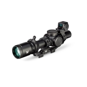 Kit luneta de arma pentru vanatoare Vortex Venom 1-6x24 SFP AR-BDC3 MOA si dispozitiv de ochire Vortex Venom 3 MOA + montura - Img 3