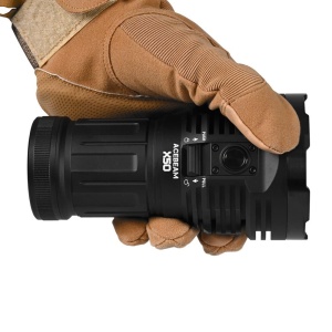 Lanterna profesionala reincarcabila Acebeam X50 2.0 CW, 45000 Lumeni, 871 m - Img 3