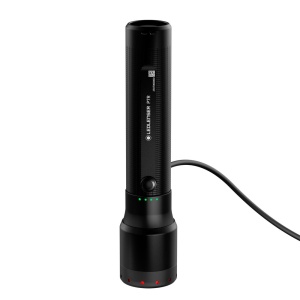 Lanterna profesionala reincarcabila Led Lenser P7R Black, 2500 lm, 340 m - Img 5