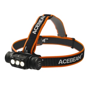 Lanterna reincarcabila pentru cap Acebeam H50 2.0, 2000 lumeni, 141 m - Img 1
