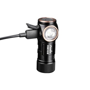 Lanterna reincarcabila pentru cap Fenix HM50R V2.0, 700 lumeni, 115 m - Img 3