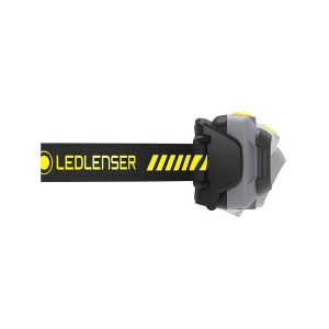 Lanterna reincarcabila pentru cap Led Lenser HF4R Work, 500 lumeni, 130 m - Img 3
