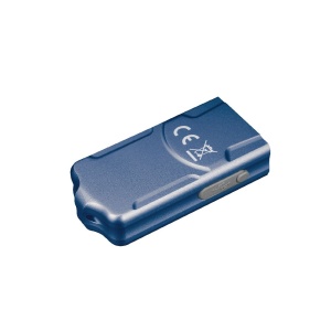 Lanterna reincarcabila tip breloc Fenix E03R V2.0 Blue, 500 lumeni, 90 m - Img 2