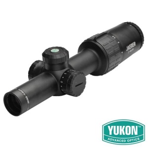Luneta de arma pentru vanatoare Yukon Jaeger 1-4x24 X01i - Img 5