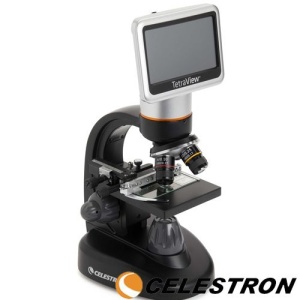 Microscop digital LCD Celestron TetraView 44347, 40-400x - Img 2