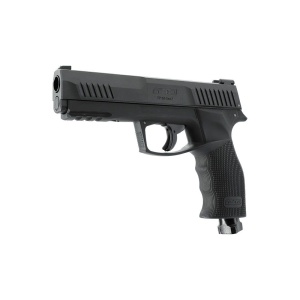 Pistol paintball cu bile de cauciuc/creta/vopsea Umarex T4E TP 50 Gen 2, cal. .50, negru, 13 jouli - Img 3